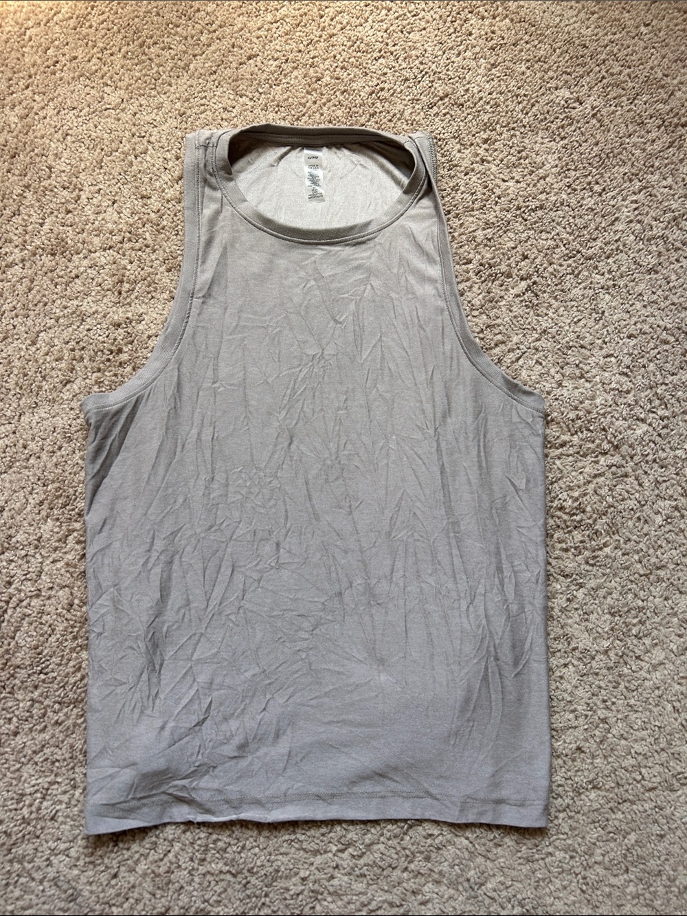 Beyond Yoga Light beige Tank